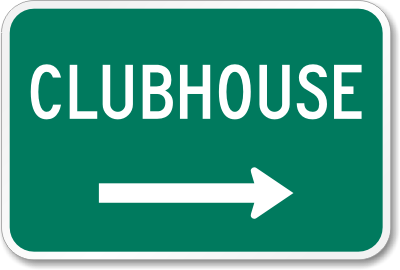 Clubhouse (right arrow)