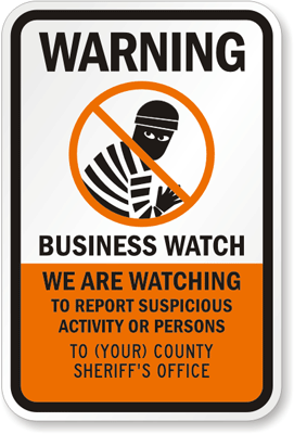 Warning, Business Watch