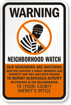 Warning, Neighborhood Watch