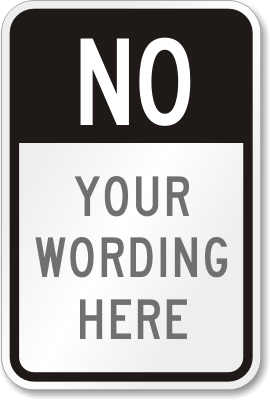 NO (black reverse)