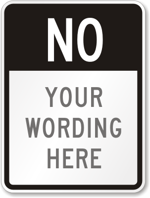 NO (black reverse) 24