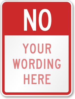 NO (red reverse) 24