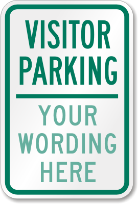 Visitor Parking, Design #1