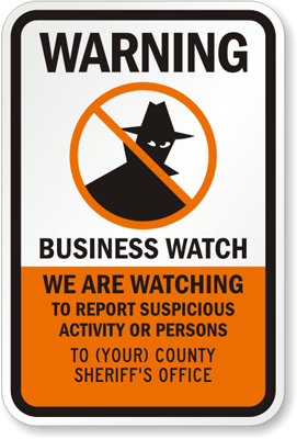 Warning, Business Watch