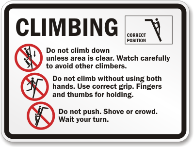 Climbing Rules