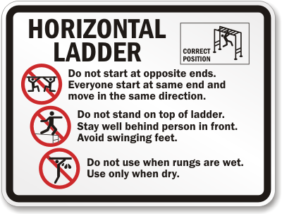 Horizontal Ladder Rules