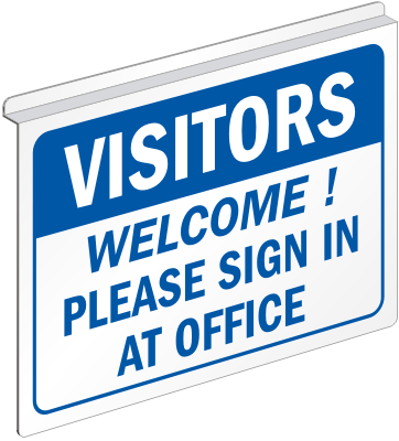 Visitors Welcome! Please Sign In Sign