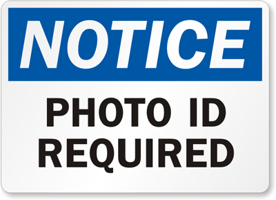 Photo ID Required