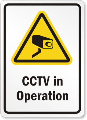 CCTV in Operation