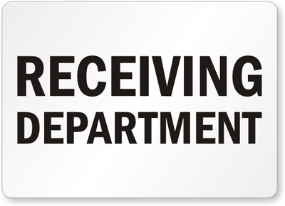 Receiving Department