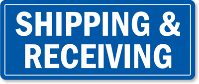 Shipping and Receiving