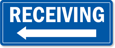 Receiving Left Arrow