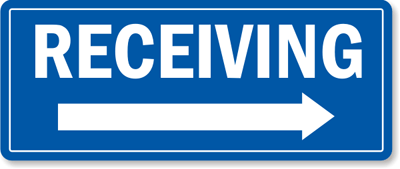 Receiving Right Arrow