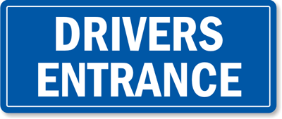 Drivers Entrance