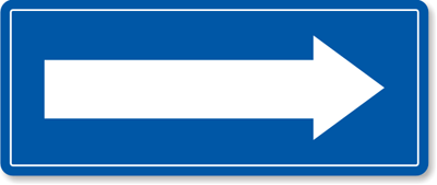 Right Arrow Graphic