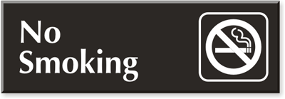 No Smoking Sign