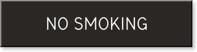 No Smoking Sign