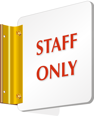 Staff Only