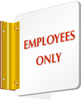 Employees Sign