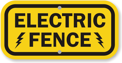 ELECTRIC FENCE – 20KV PULSES FOR PERIMETER DEFENSE
