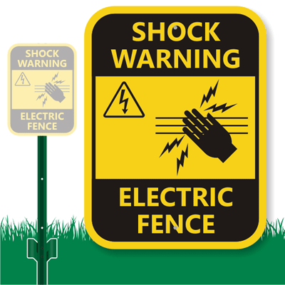 FI-SHOCK#174; CONTINUOUS CURRENT ELECTRIC FENCE ENERGIZER