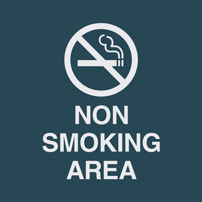 Smoking Funny Sign on Phd No Smoking Signs Smoke Free Labels Smoking Allowed Signs