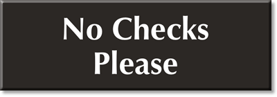 Store Policy Signs