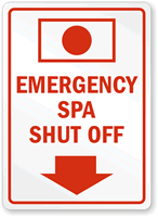 Emergency Spa Shut Off