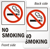 No Smoking with Symbol