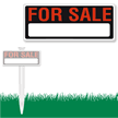 For Sale EasyStake Sign