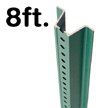Municipal U-Channel Sign Post