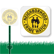 Neighborhood Crime Watch Sign
