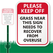 LawnBoss Sign & Stake Kit