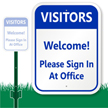 Welcome, Office Sign