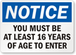 Entrance Sign