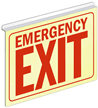 Emergency Exit Sign