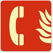 GlowSmart™Emergency Phone Marker
