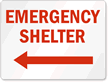 Emergency Shelter (Arrow Left)