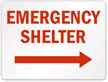 Emergency Shelter (Arrow Right)