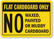 Dumpster Rules Sign