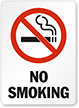 No Smoking