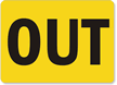 Out Sign