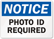 Photo ID Required
