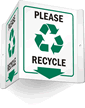 Please Recycle Sign