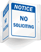 No Soliciting