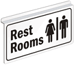 Rest Rooms Sign