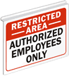 Restricted Area Authorized Employees Only