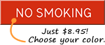Deluxe No Smoking Signs