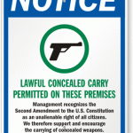 Bring your gun to work law passed in Tennessee