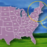 state-by-state no trespassing map